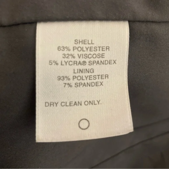 Classiques Entier Woman Grey Three Button Jacket Blazer - Picture 10 of 11